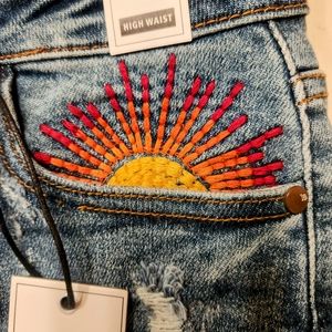 Judy Blue Denim Shorts, Medium